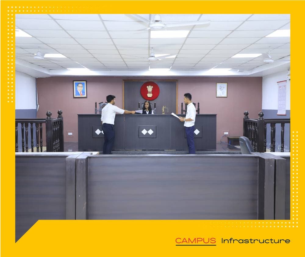 Arka Jain University Infrastructure photo 5